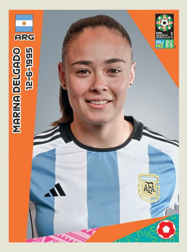 Panini Women's World Cup 2023 - 504 - Marina Delgado