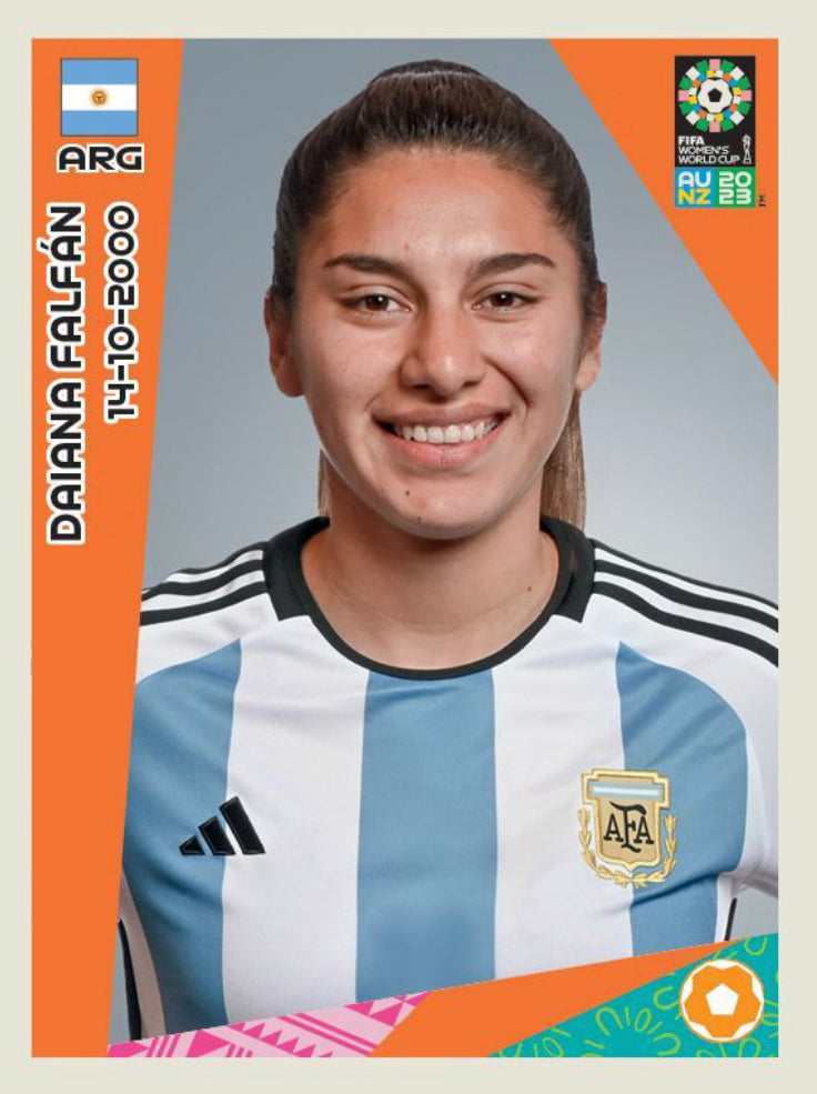 Panini Women's World Cup 2023 - 506 - Daiana Falfán