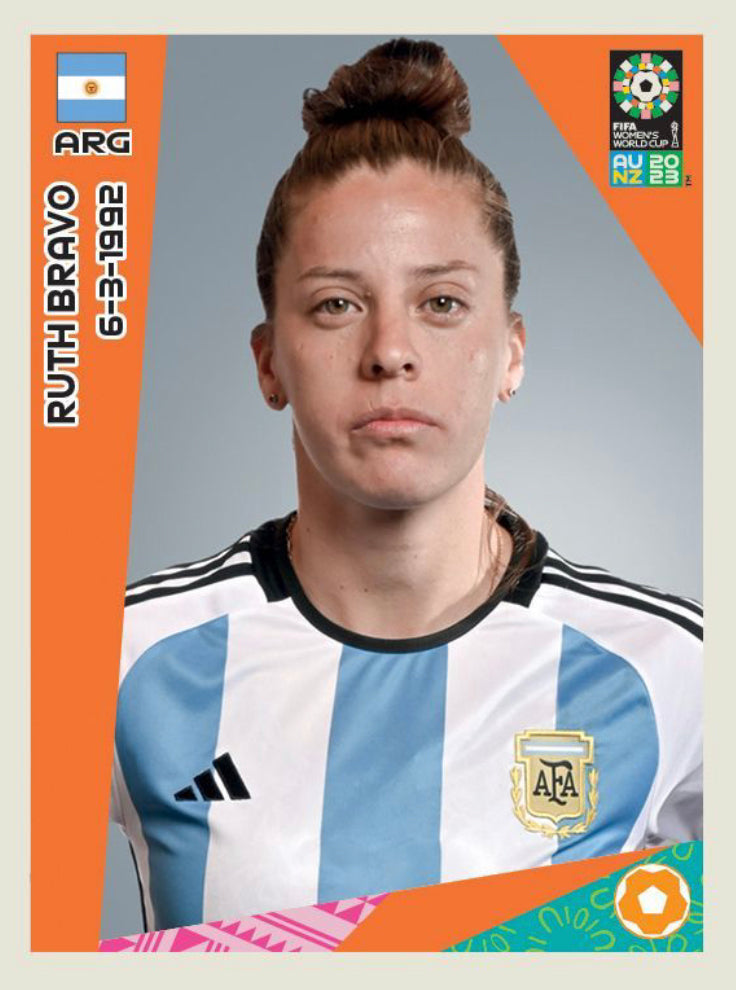 Panini Women's World Cup 2023 - 507 - Ruth Bravo