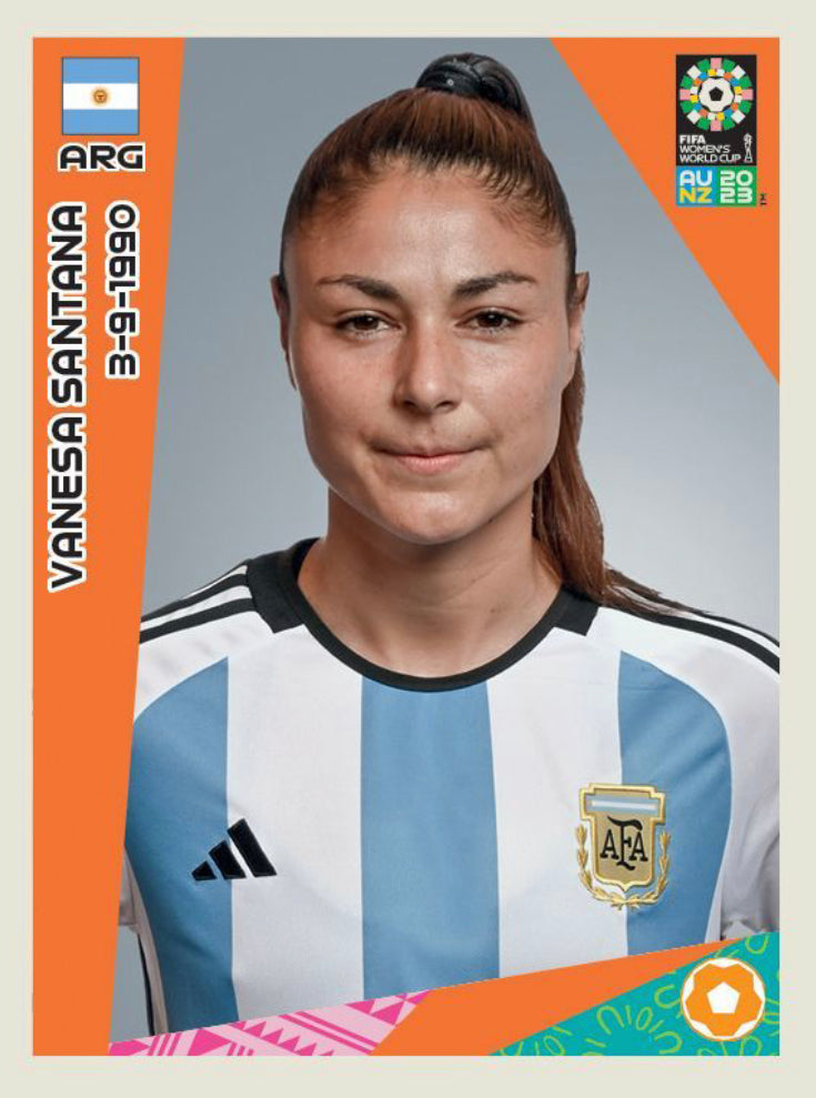 Panini Women's World Cup 2023 - 508 - Vanesa Santana