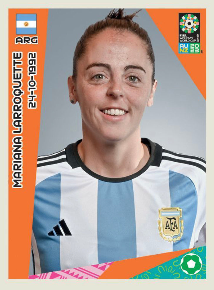 Panini Women's World Cup 2023 - 509 - Mariana Larroquette