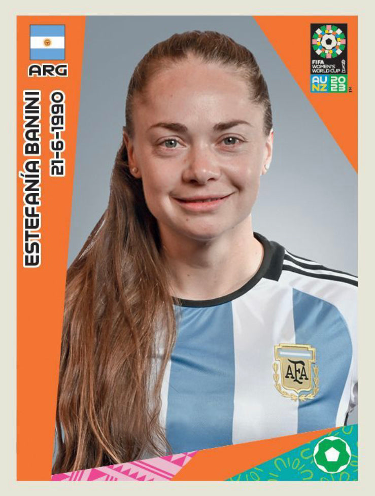 Panini Women's World Cup 2023 - 510 - Estefanía Banini