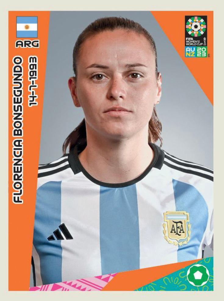 Panini Women's World Cup 2023 - 511 - Florencia Bonsegundo