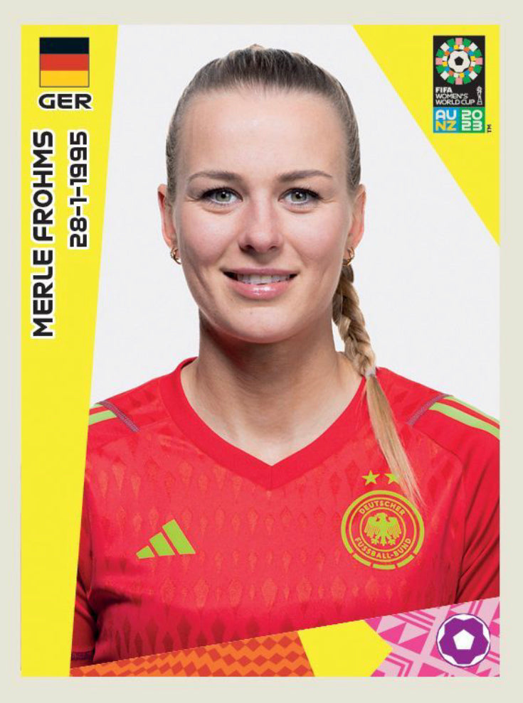 Panini Women's World Cup 2023 - 514 - Merle Frohms
