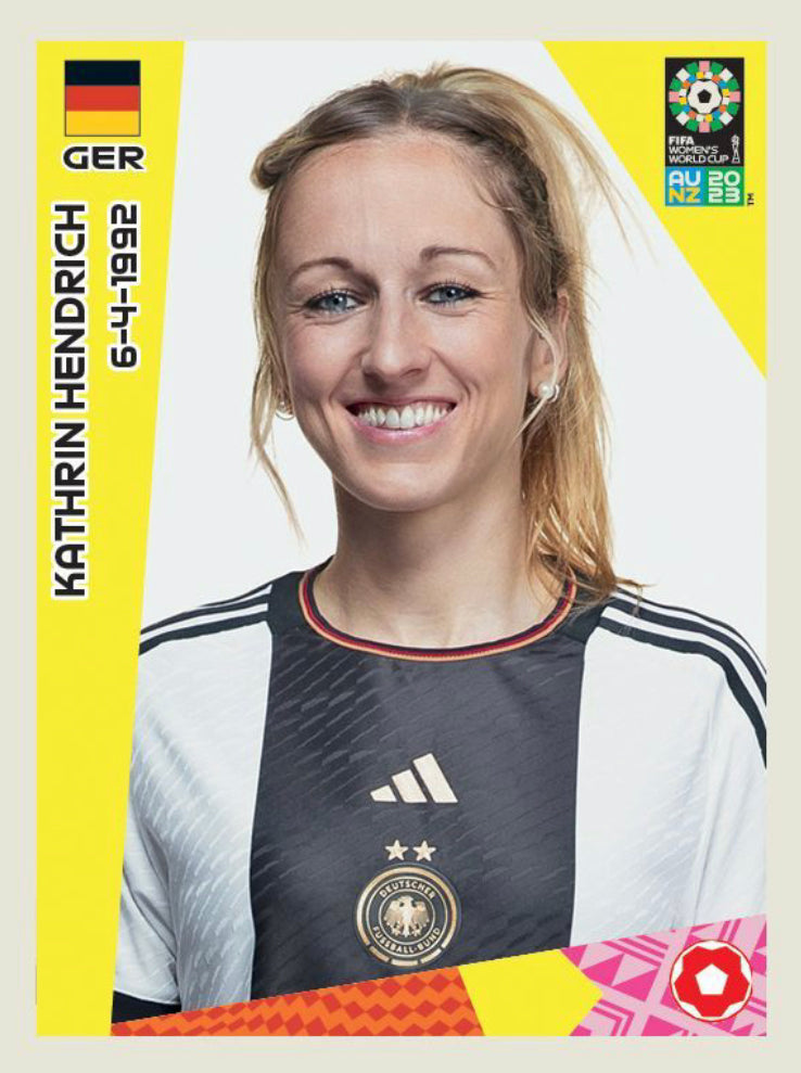 Panini Women's World Cup 2023 - 515 - Kathrin Hendrich
