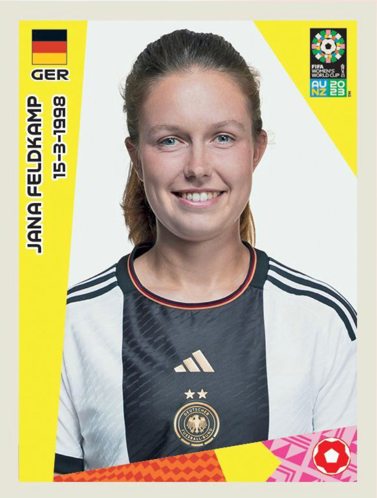Panini Women's World Cup 2023 - 516 - Jana Feldkamp