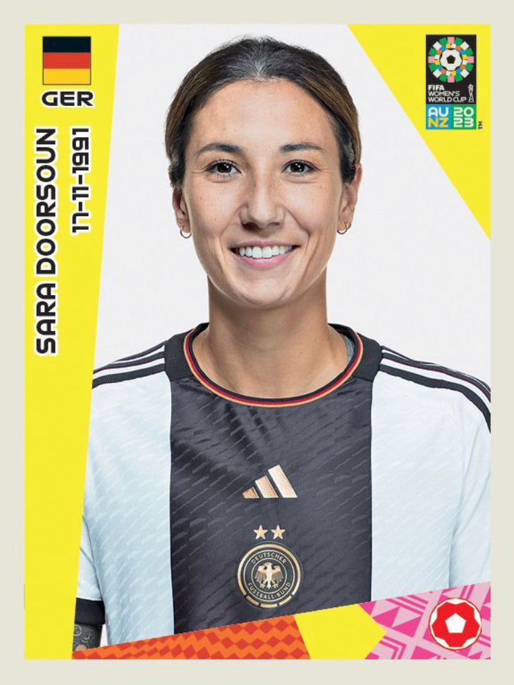 Panini Women's World Cup 2023 - 517 - Sara Doorsoun