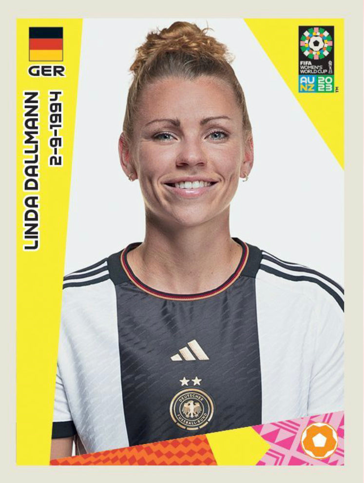 Panini Women's World Cup 2023 - 522 - Linda Dallmann