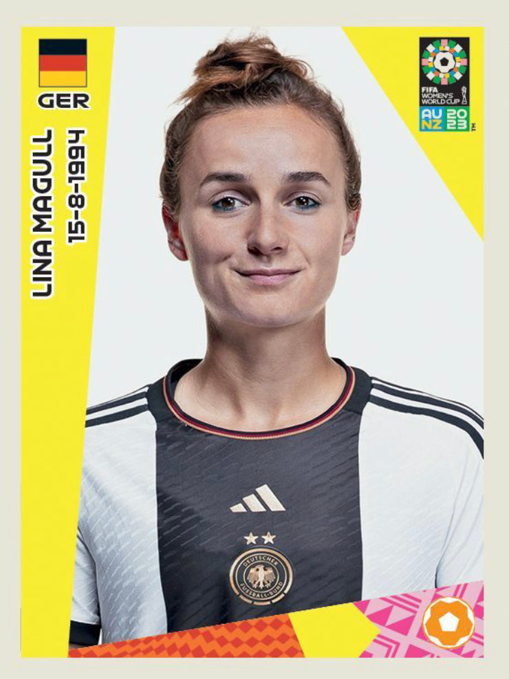 Panini Women's World Cup 2023 - 523 - Lina Magull