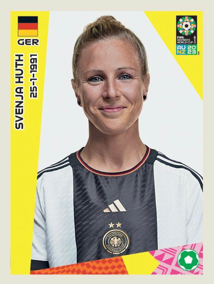 Panini Women's World Cup 2023 - 525 - Svenja Huth