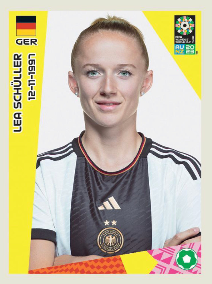 Panini Women's World Cup 2023 - 529 - Lea Schüller