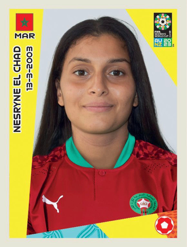 Panini Women's World Cup 2023 - 533 - Nesryne El Chad