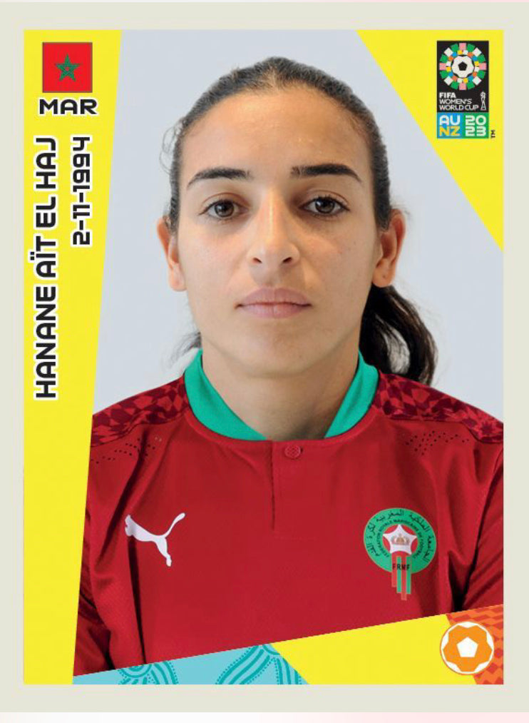 Panini Women's World Cup 2023 - 539 - Hanane Aït El Haj