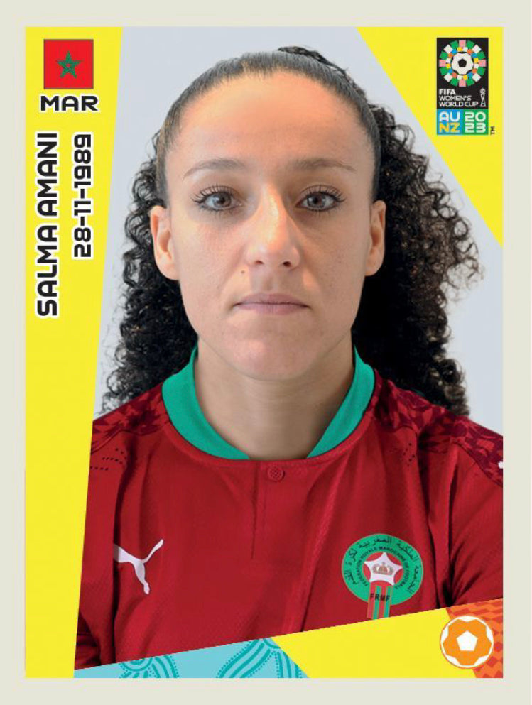 Panini Women's World Cup 2023 - 541 - Salma Amani
