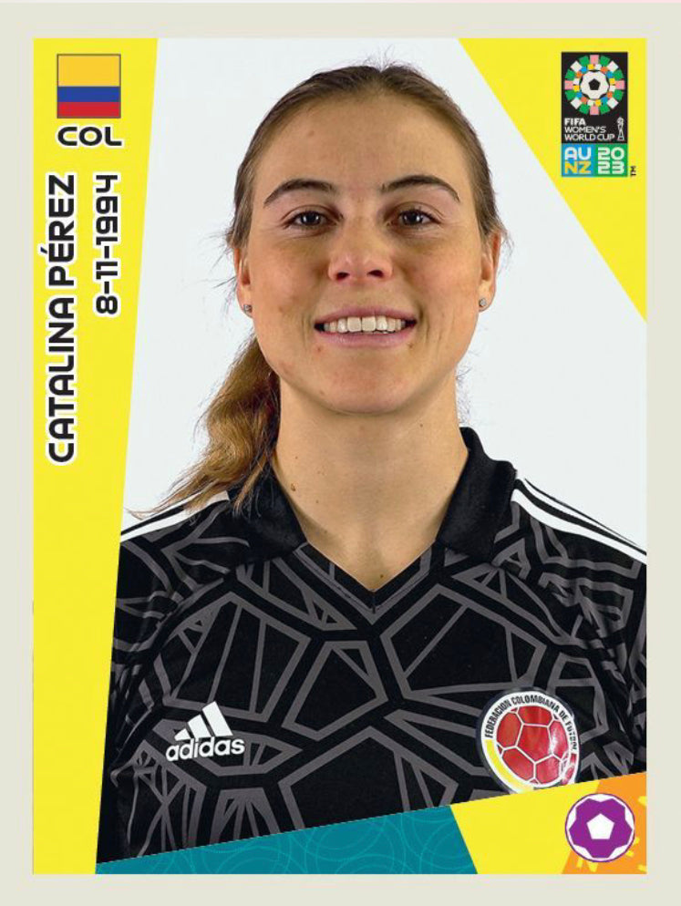 Panini Women's World Cup 2023 - 548 - Catalina Pérez