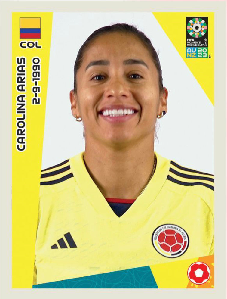 Panini Women's World Cup 2023 - 553 - Carolina Arias