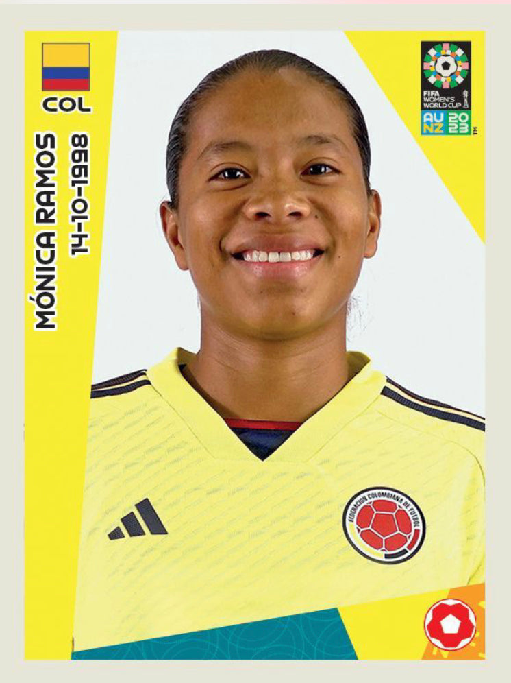 Panini Women's World Cup 2023 - 554 - Mónica Ramos