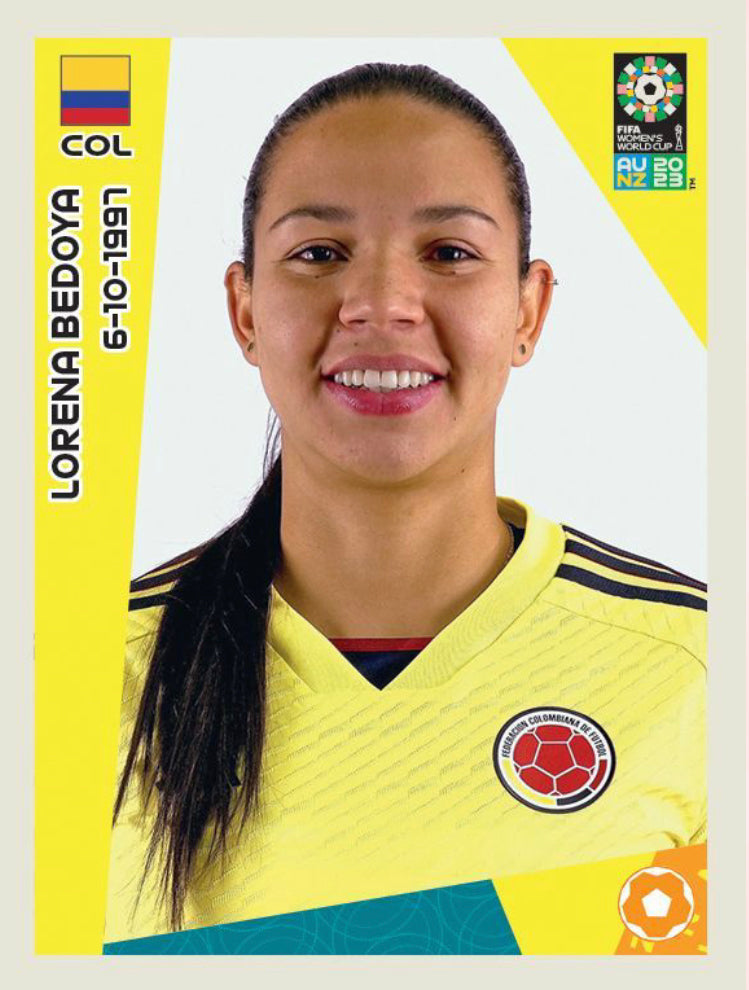 Panini Women's World Cup 2023 - 555 - Lorena Bedoya