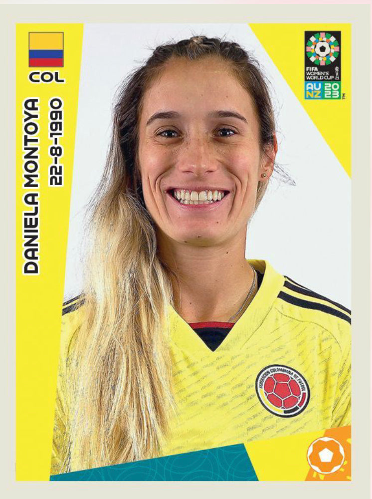 Panini Women's World Cup 2023 - 557 - Daniela Montoya