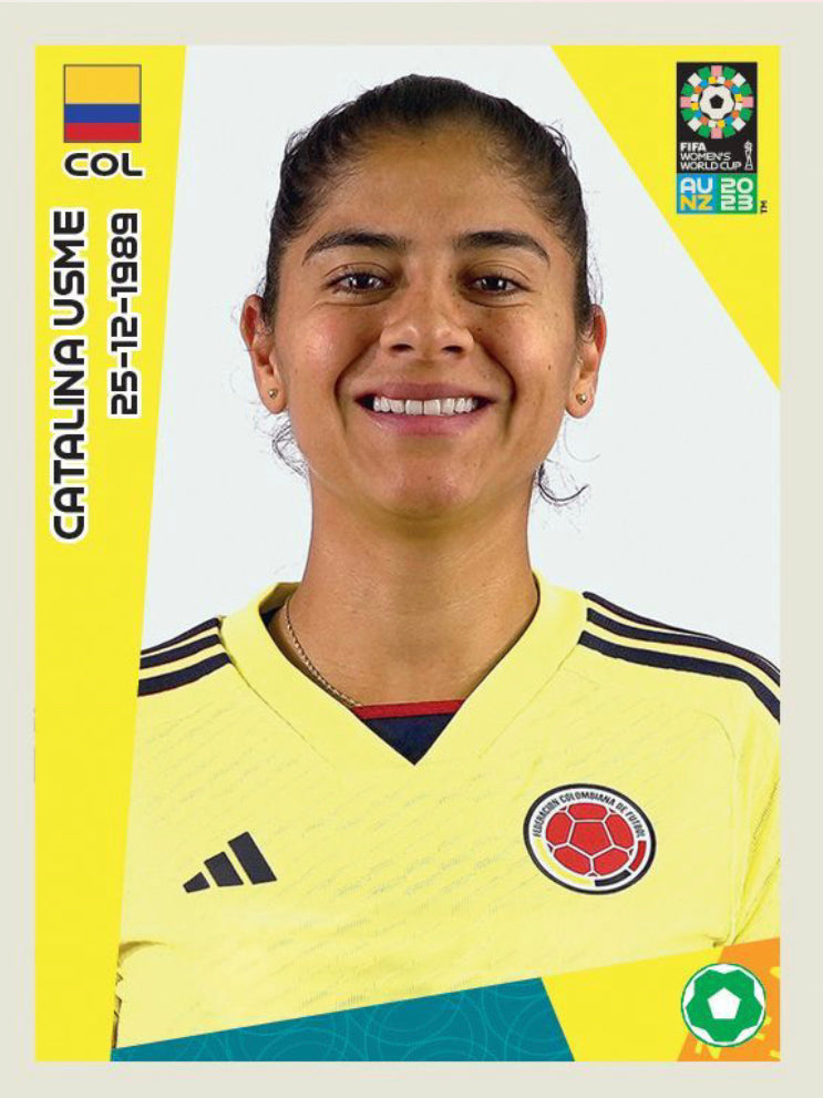 Panini Women's World Cup 2023 - 559 - Catalina Usme