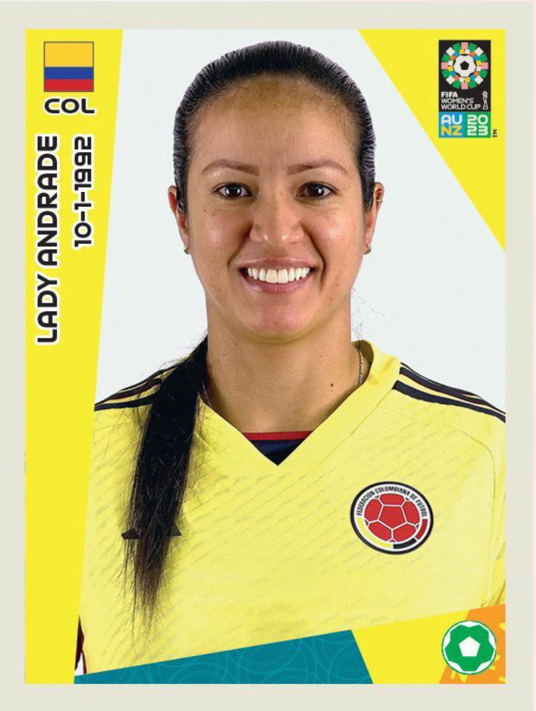 Panini Women's World Cup 2023 - 561 - Lady Andrade