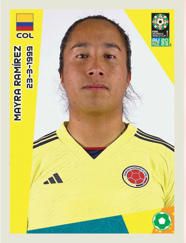 Panini Women's World Cup 2023 - 562 - Mayra Ramírez