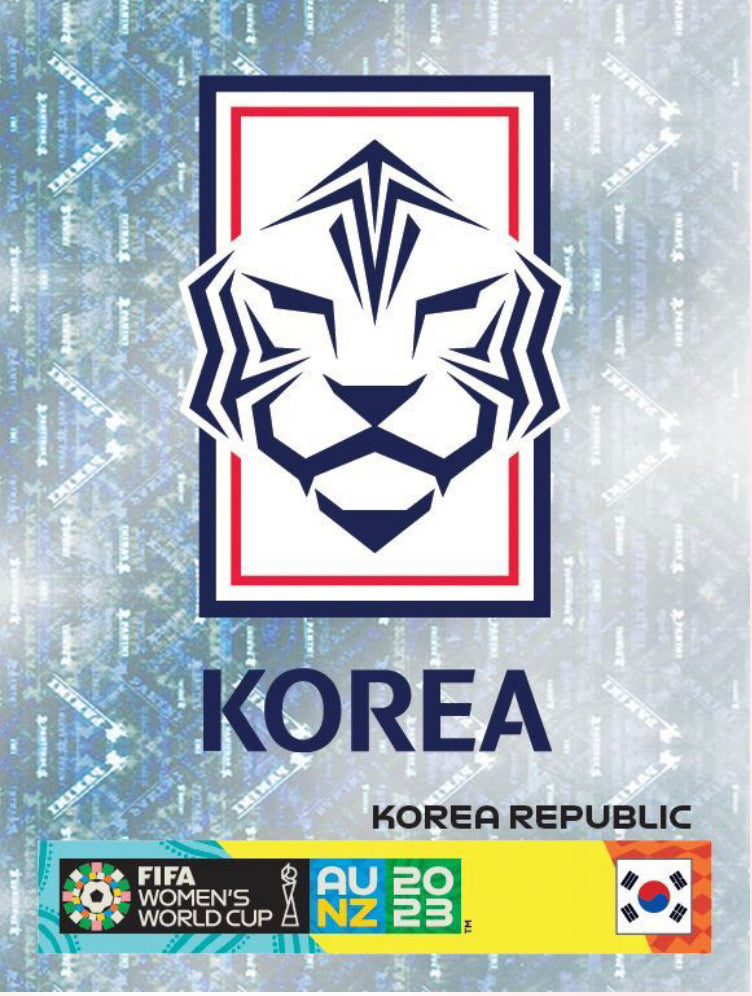 Panini Women's World Cup 2023 - 564 - Korea Republic Badge