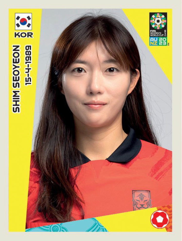 Panini Women's World Cup 2023 - 569 - Shim Seoyeon