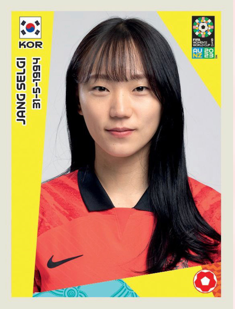 Panini Women's World Cup 2023 - 570 - Jang Selgi