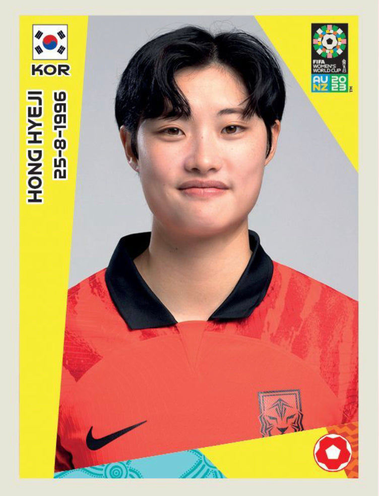 Panini Women's World Cup 2023 - 571 - Hong Hyeji