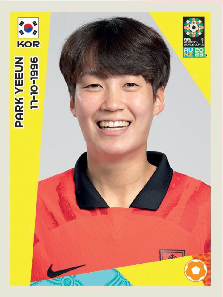 Panini Women's World Cup 2023 - 573 - Park Yeeun