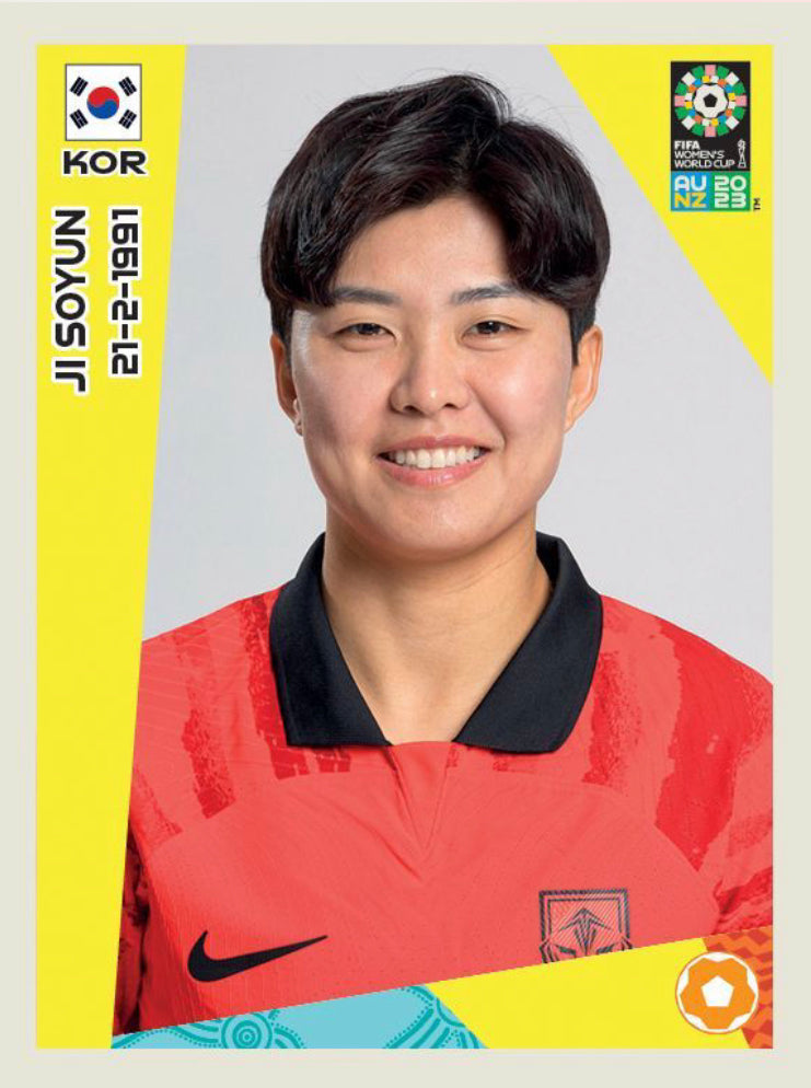 Panini Women's World Cup 2023 - 574 - Ji Soyun