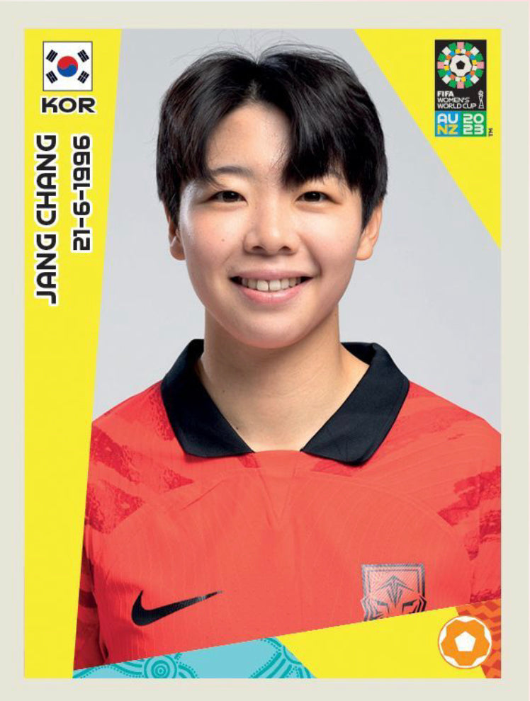 Panini Women's World Cup 2023 - 576 - Jang Chang