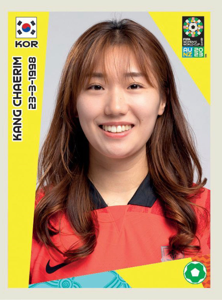 Panini Women's World Cup 2023 - 580 - Kang Chaerim