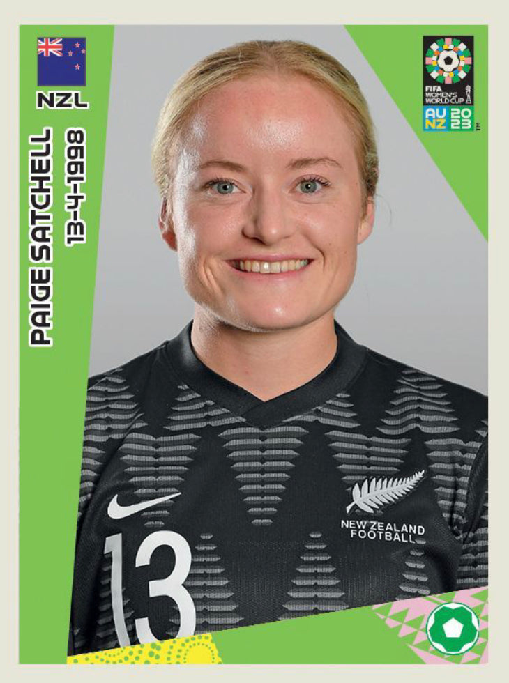 Panini Women's World Cup 2023 - 021 - Paige Satchell