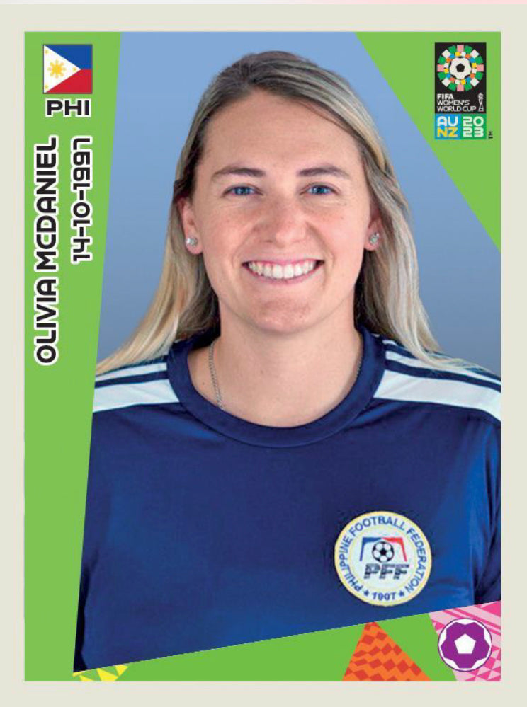 Panini Women's World Cup 2023 - 040 - Olivia McDaniel