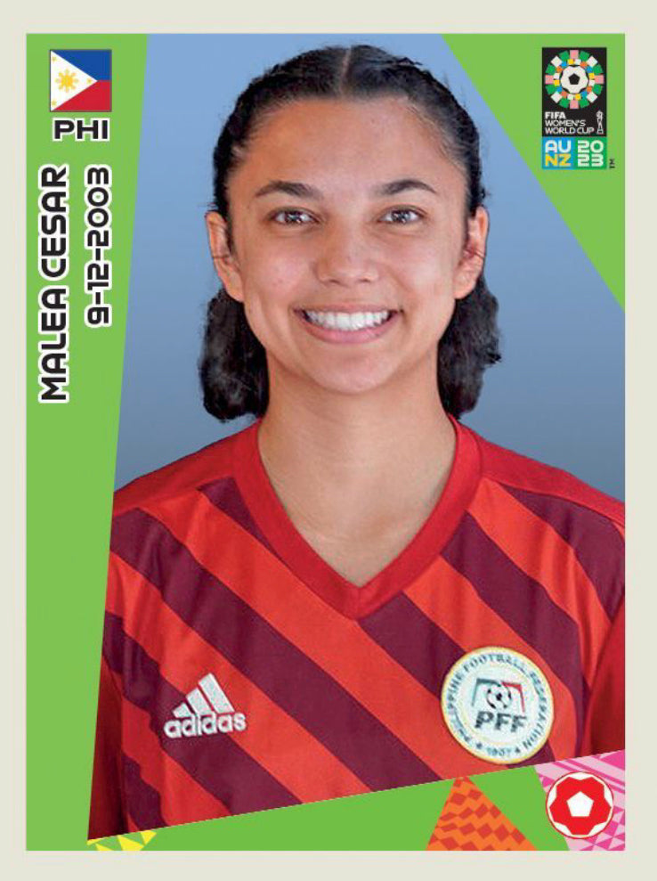 Panini Women's World Cup 2023 - 045 - Malea Cesar