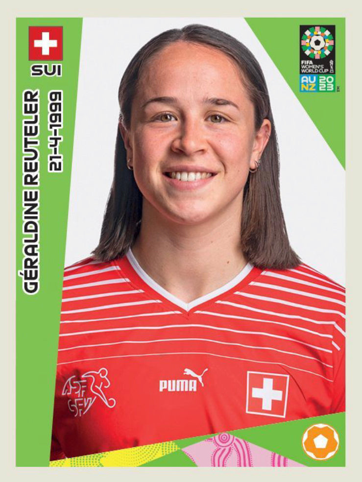 Panini Women's World Cup 2023 - 065 - Géraldine Reuteler