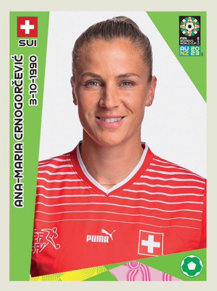 Panini Women's World Cup 2023 - 069 - Ana-Maria Crnogorcevic