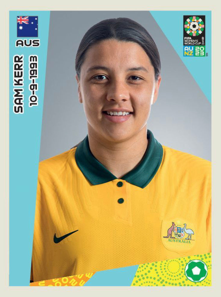 Panini Women's World Cup 2023 - 084 - Sam Kerr