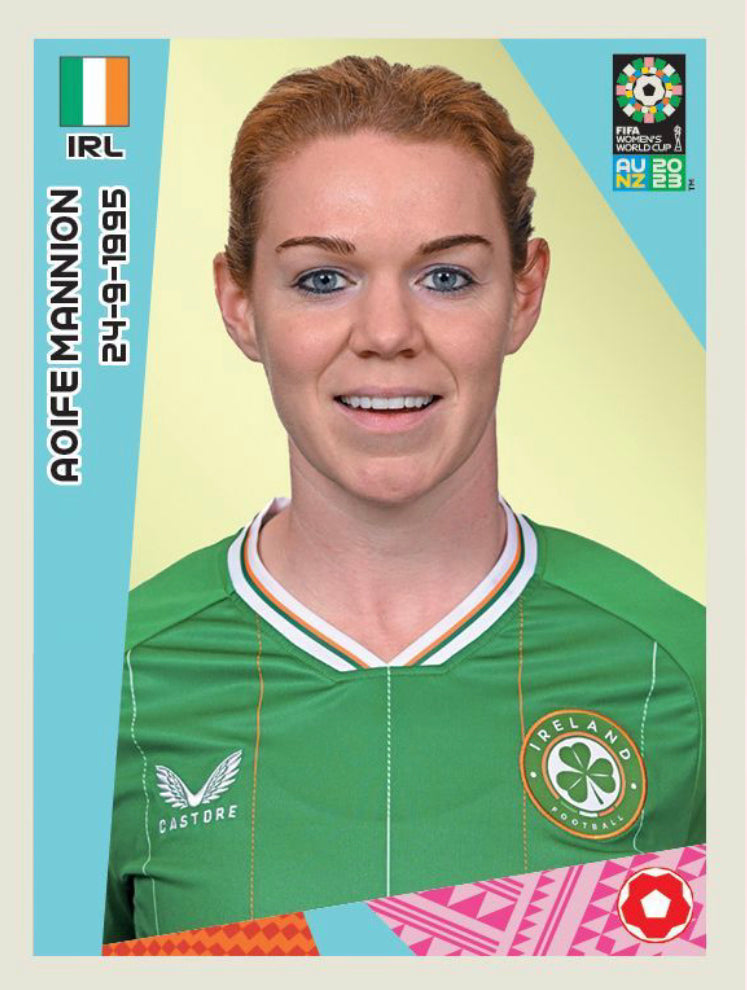 Panini Women's World Cup 2023 - 096 - Aoife Mannion