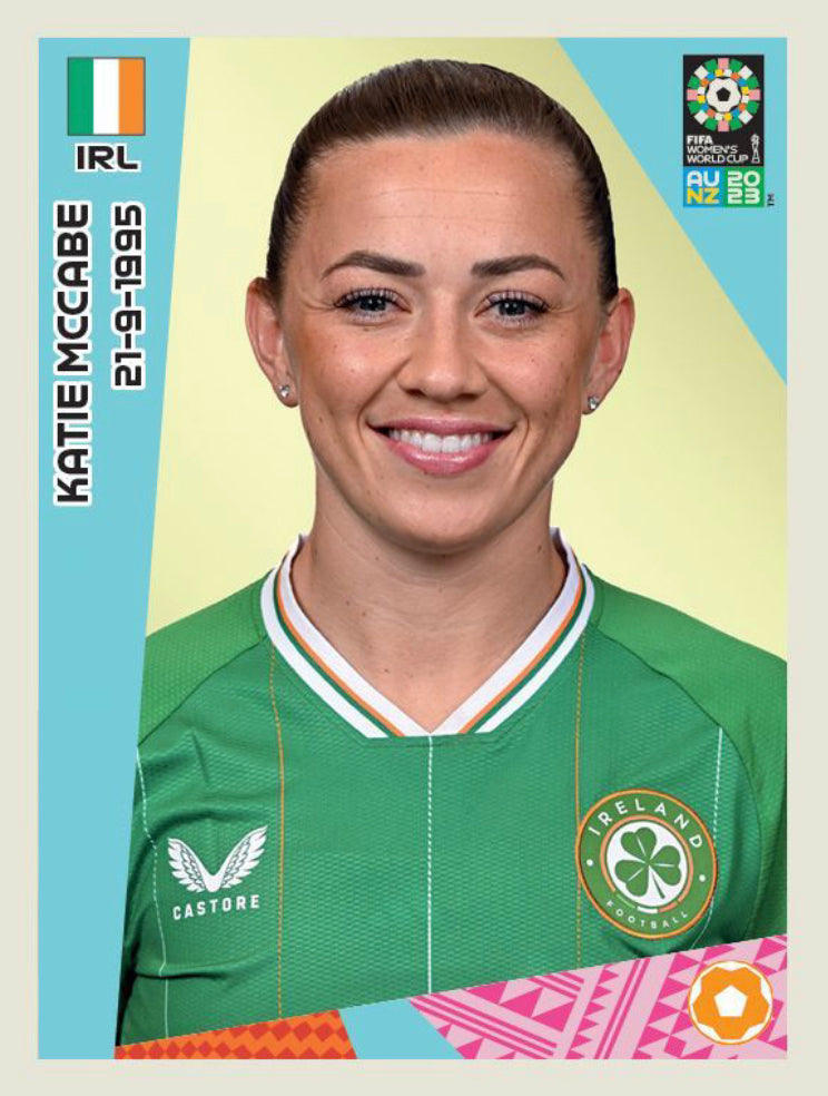 Panini Women's World Cup 2023 - 103 - Katie McCabe