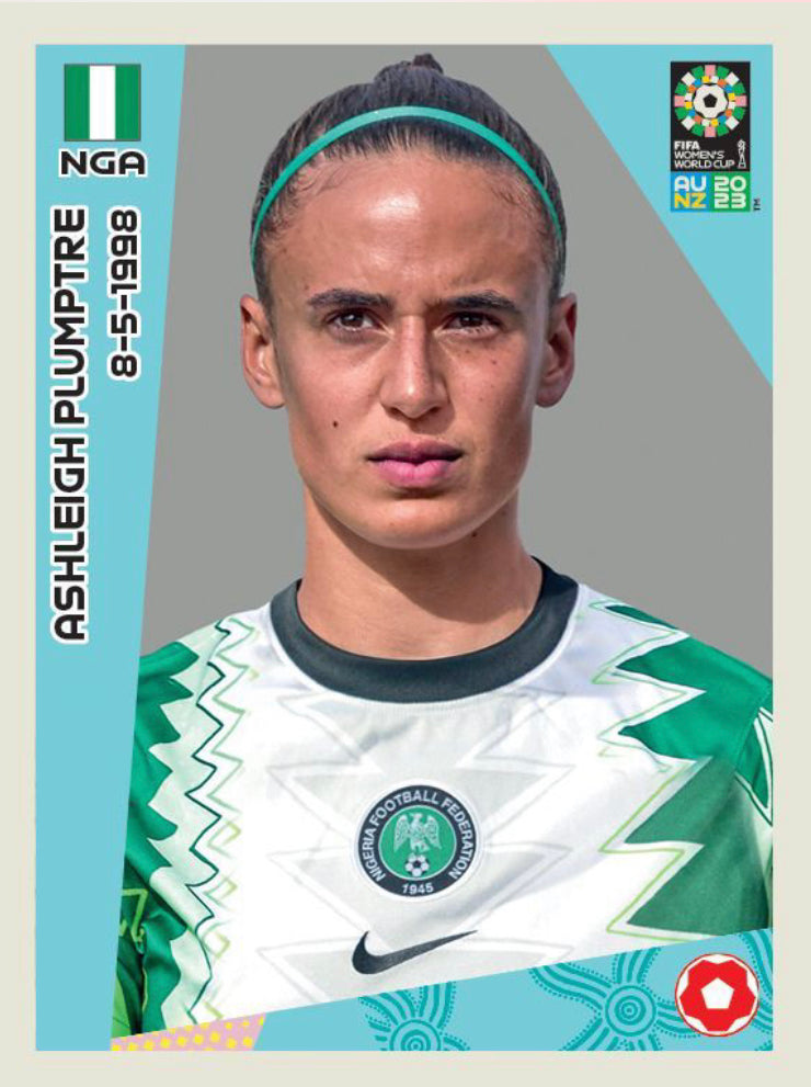 Panini Women's World Cup 2023 - 112 - Ashleigh Plumptre