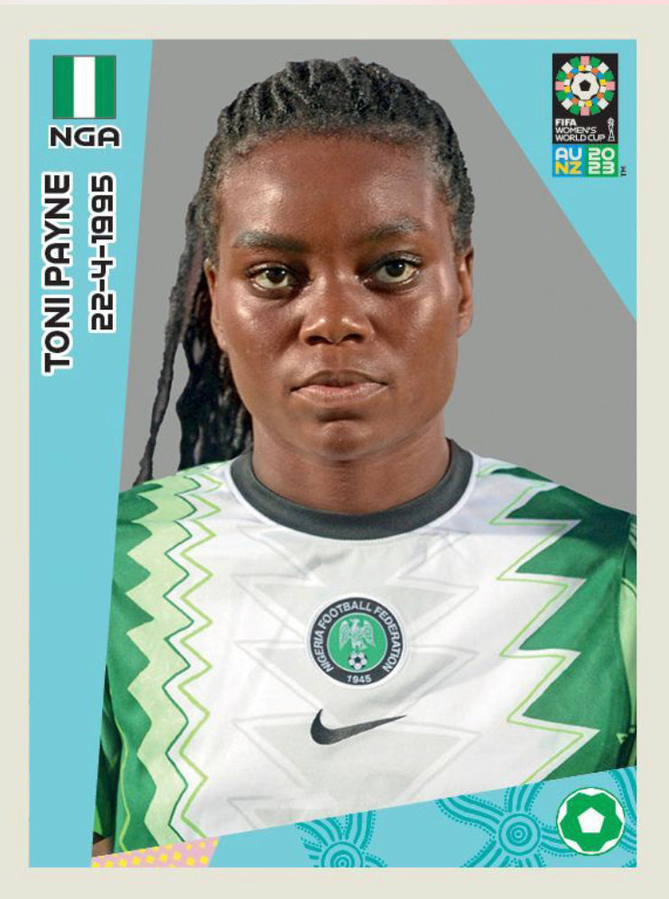 Panini Women's World Cup 2023 - 117 - Toni Payne