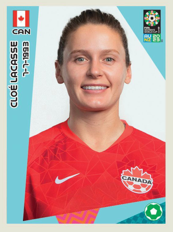 Panini Women's World Cup 2023 - 139 - Cloé Lacasse