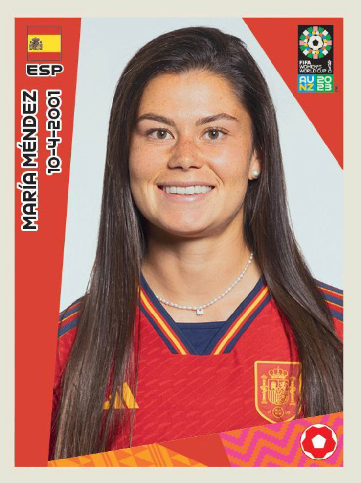 Panini Women's World Cup 2023 - 145 - María Méndez