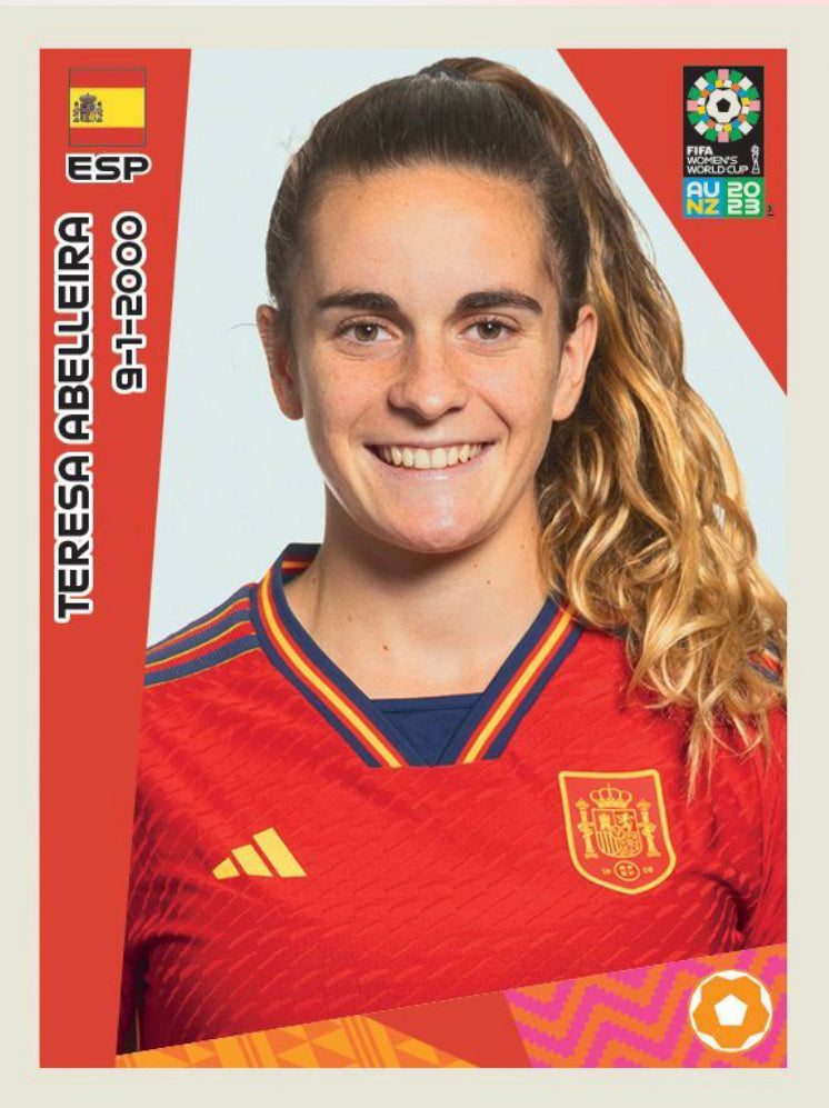 Panini Women's World Cup 2023 - 152 - Teresa Abelleira