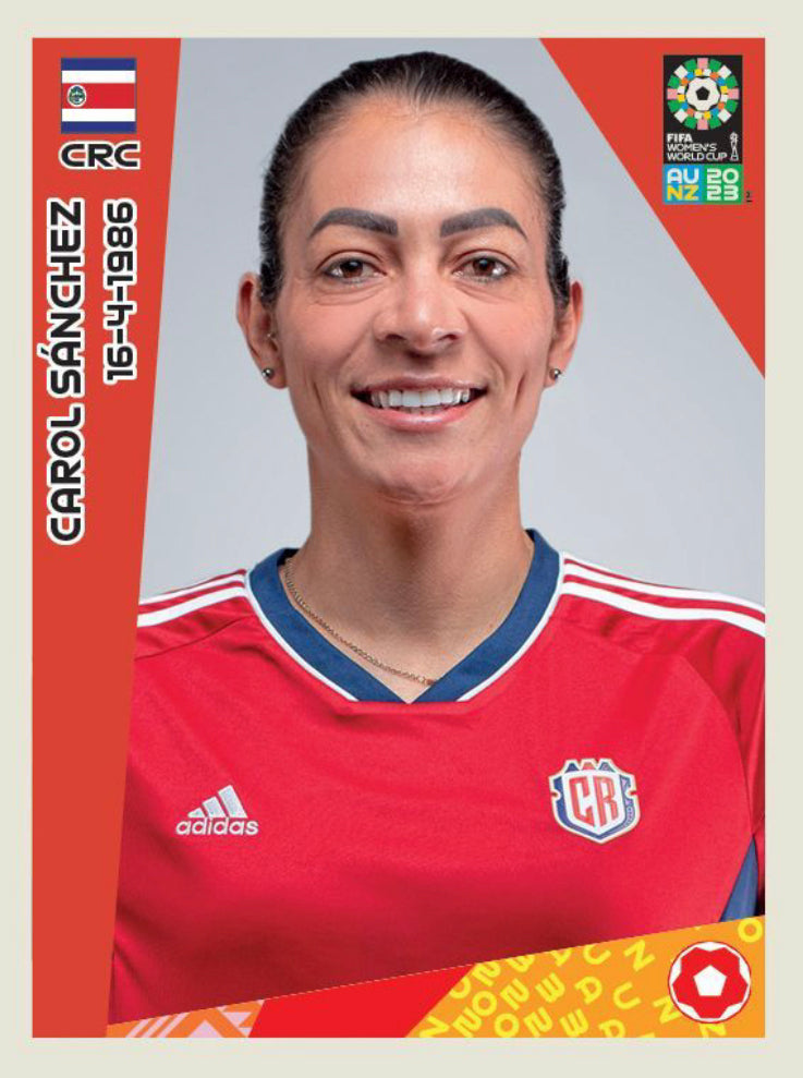Panini Women's World Cup 2023 - 162 - Carol Sánchez