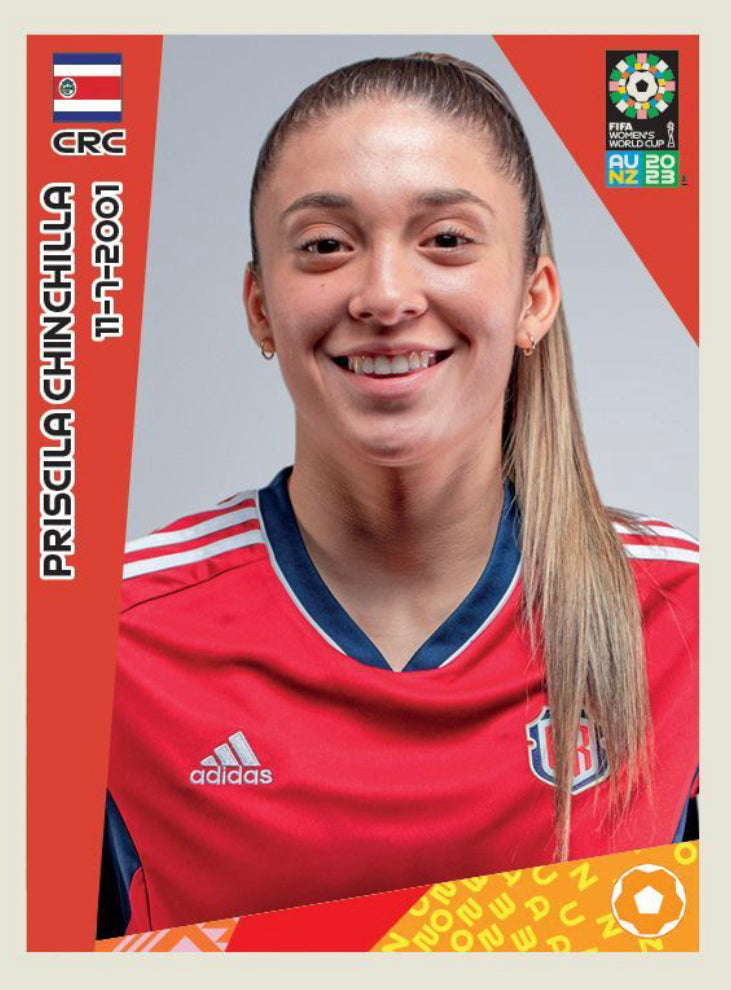 Panini Women's World Cup 2023 - 169 - Priscila Chinchilla