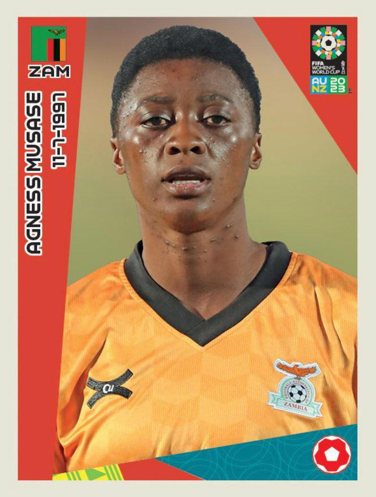 Panini Women's World Cup 2023 - 179 - Agness Musase